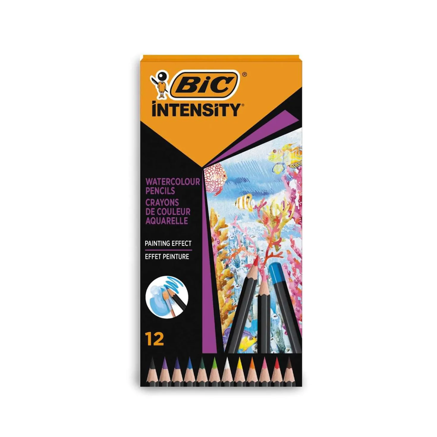 BIC® Aquarellstifte INTENSITY