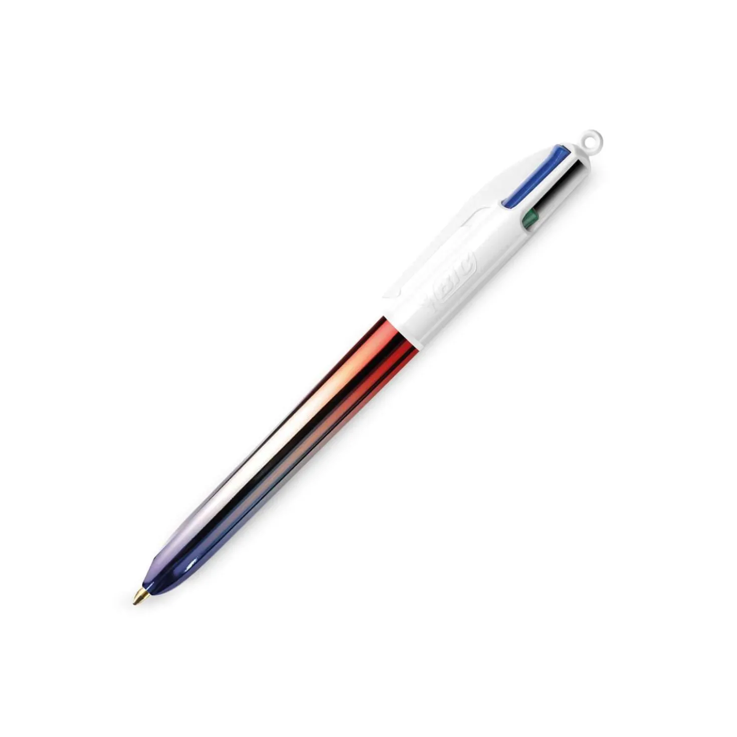 BiC® 4 Colour Kugelschreiber – Set mit 12 Stück