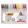 BIC® Cristal® Multicolour Set, 15 Kugelschreiber