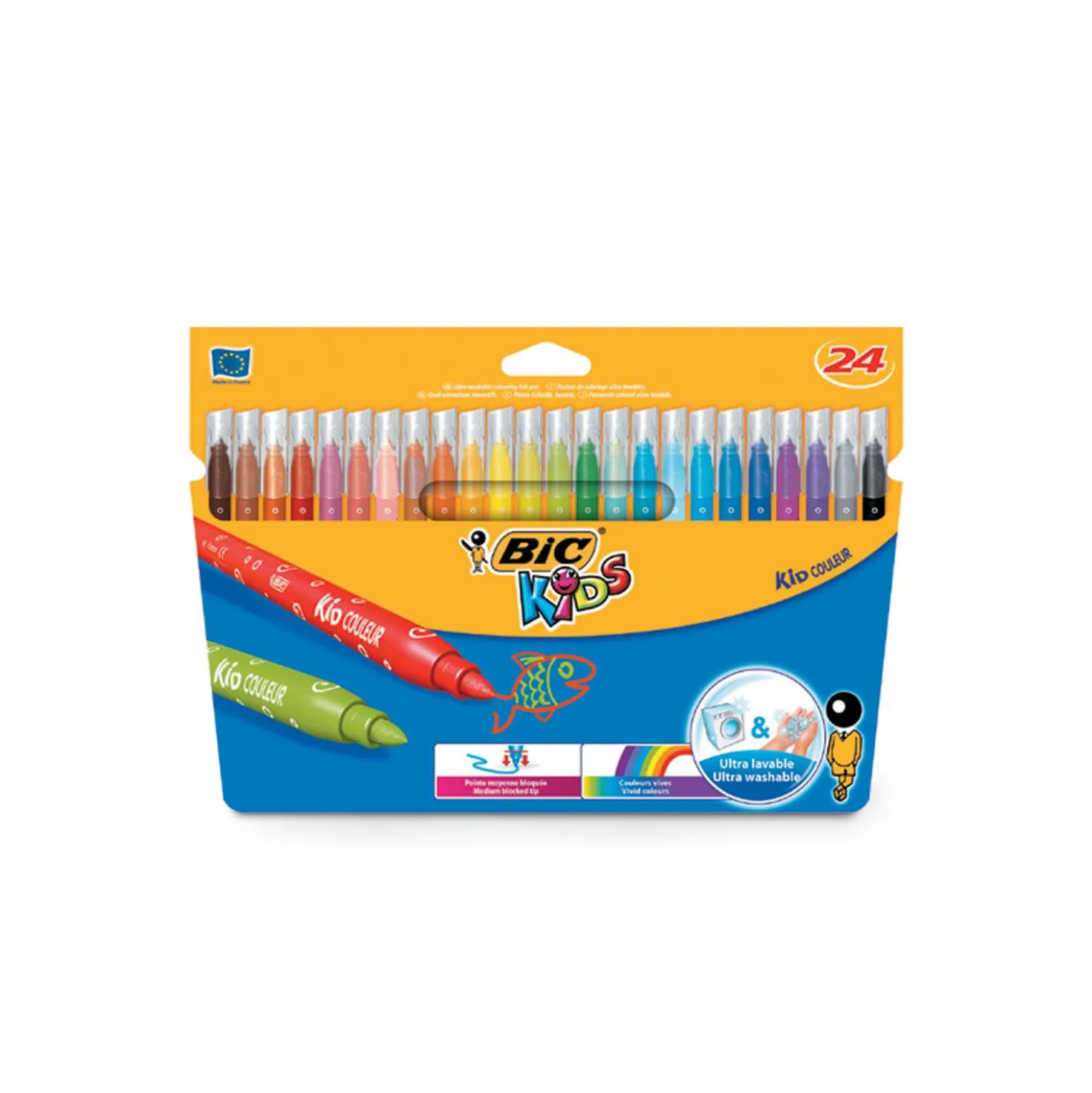 BIC® Kids COLEUR Fasermaler-Sets