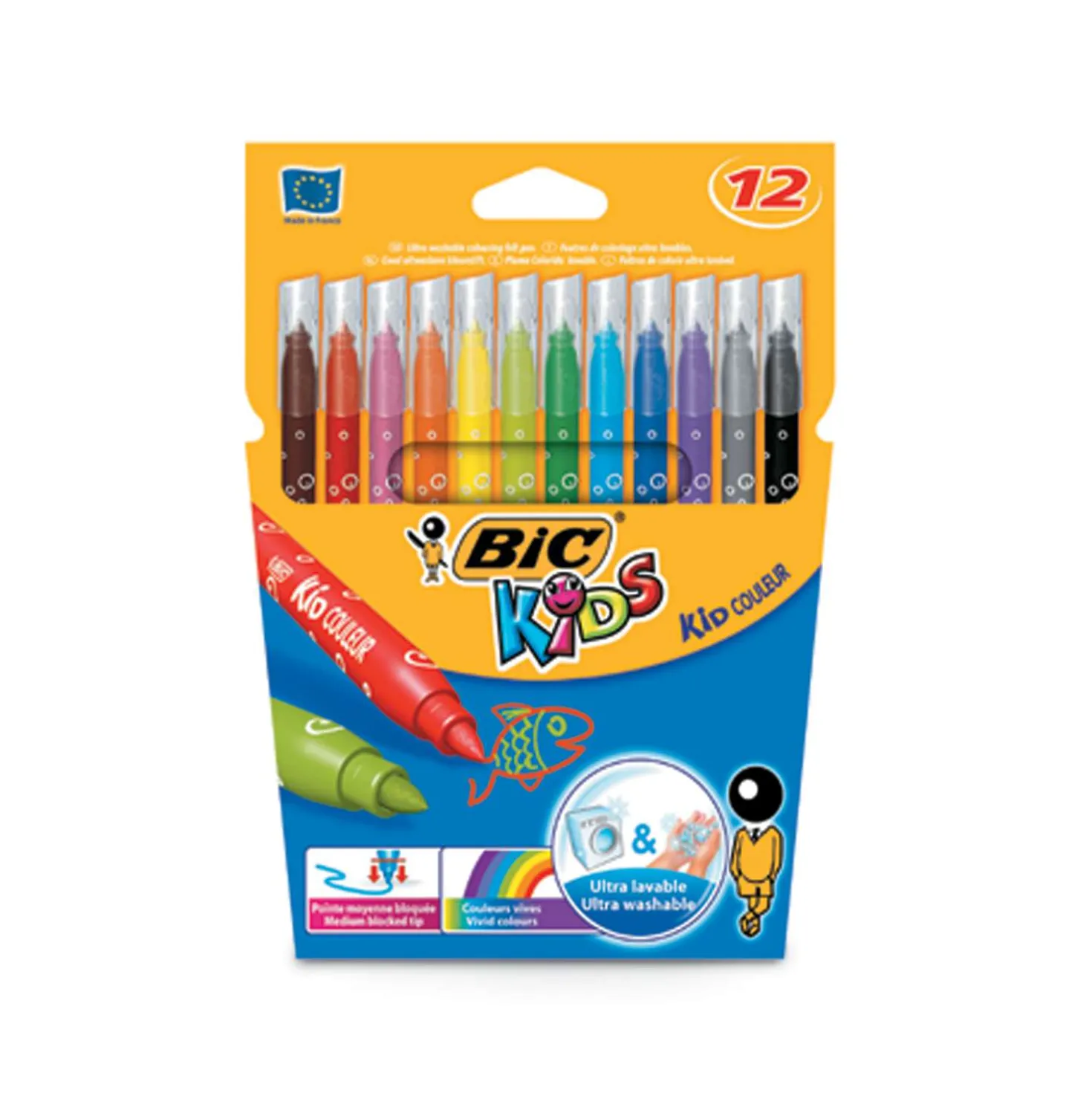 BIC® Kids COLEUR Fasermaler-Sets