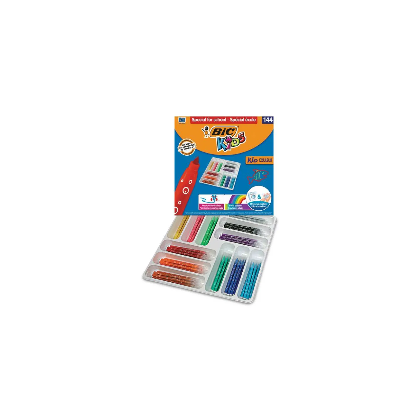 BIC® Kids COLEUR Fasermaler-Sets