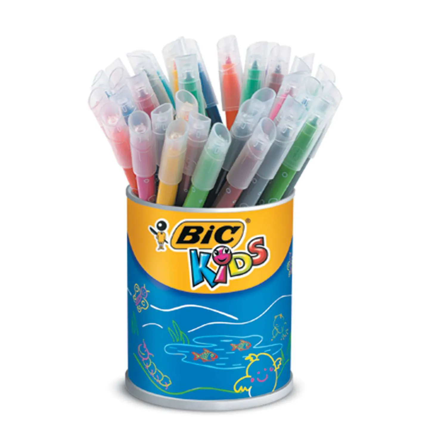 BIC® Kids COLEUR Fasermaler-Sets