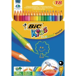 BIC® KIDS ecolutions™ EVOLUTION® Farbstift-Sets