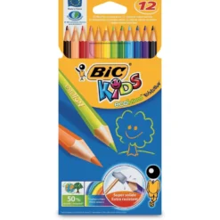 BIC® KIDS ecolutions™ EVOLUTION® Farbstift-Sets