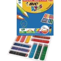 BIC® KIDS ecolutions™ EVOLUTION® Farbstift-Sets
