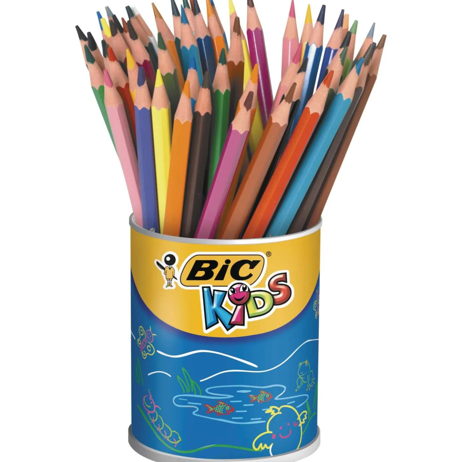 BIC® KIDS ecolutions™ EVOLUTION® Farbstift-Sets