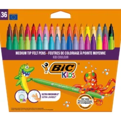 BiC® Kids Medium Filzstifte – 36er-Pack