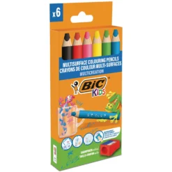 BIC® Kids MULTISURFACE Buntstifte, Sets