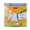 BIC® Kids MULTISURFACE Buntstifte, 40er-Set