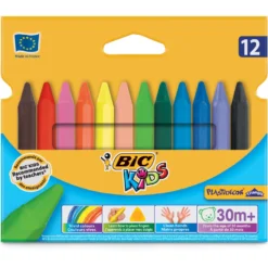 BIC® KIDS PLASTIDECOR®, Dreikant - Wachsmalkreide Set
