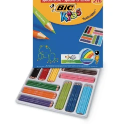 BIC® KIDS TROPICOLORS™ Farbstift-Sets Buntstifte