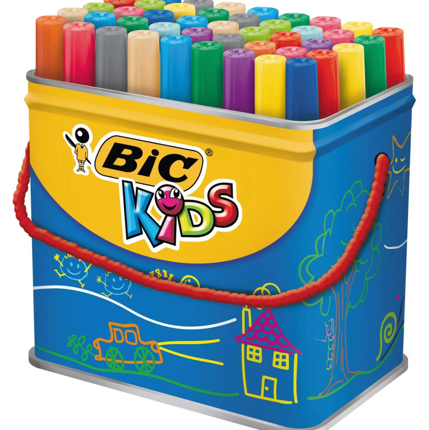BIC® KIDS Visacolor™ XL Filzstift-Sets