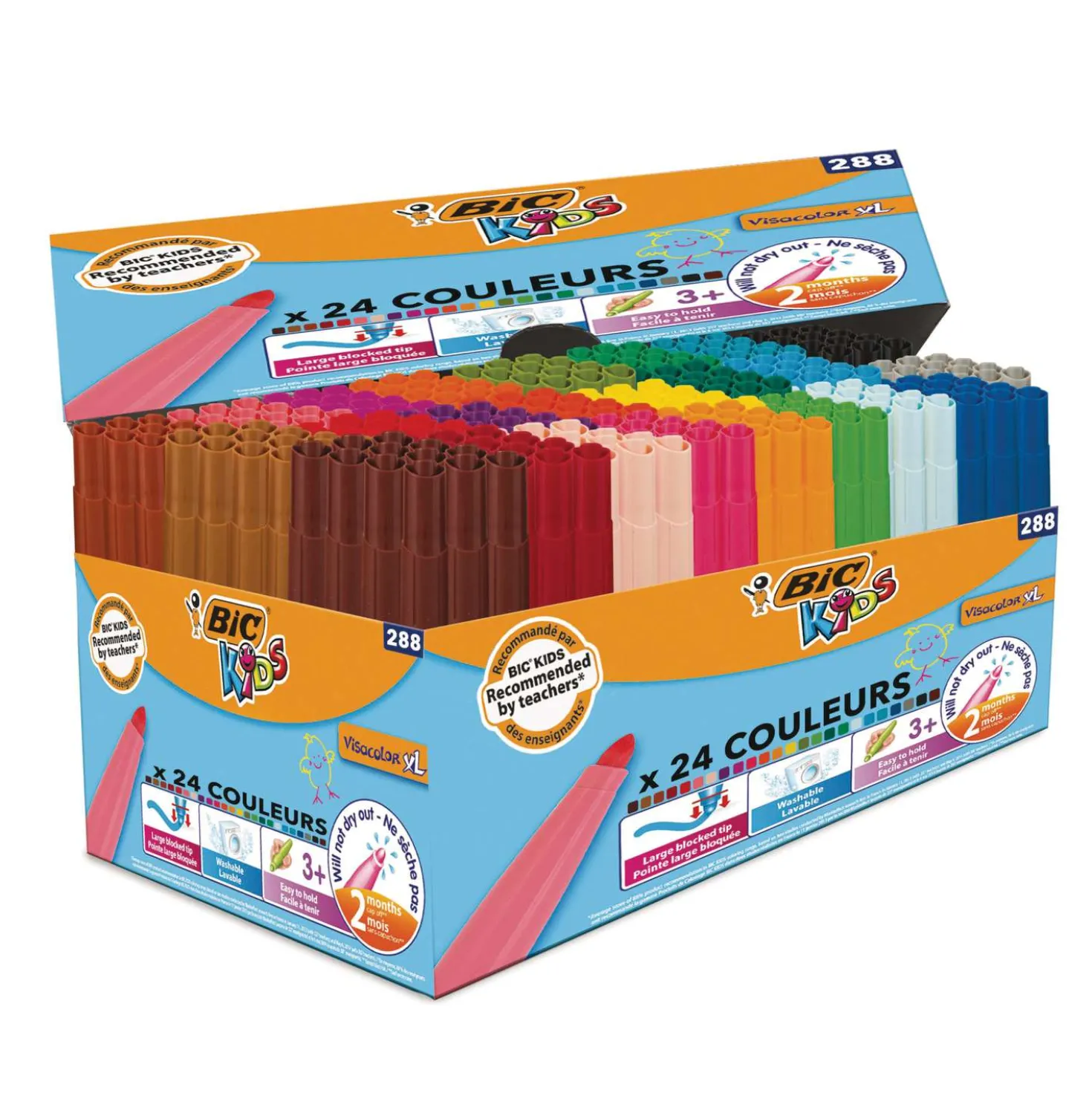 BIC® KIDS Visacolor™ XL Filzstift-Sets