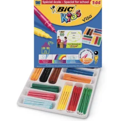 BIC® KIDS Visa™ Fasermaler-Sets