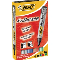 BIC® Marking™ 2300 Permanent Marker-Set