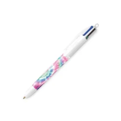 BiC® Tie Dye 4 Colour Kugelschreiber – Set mit 12 Stück