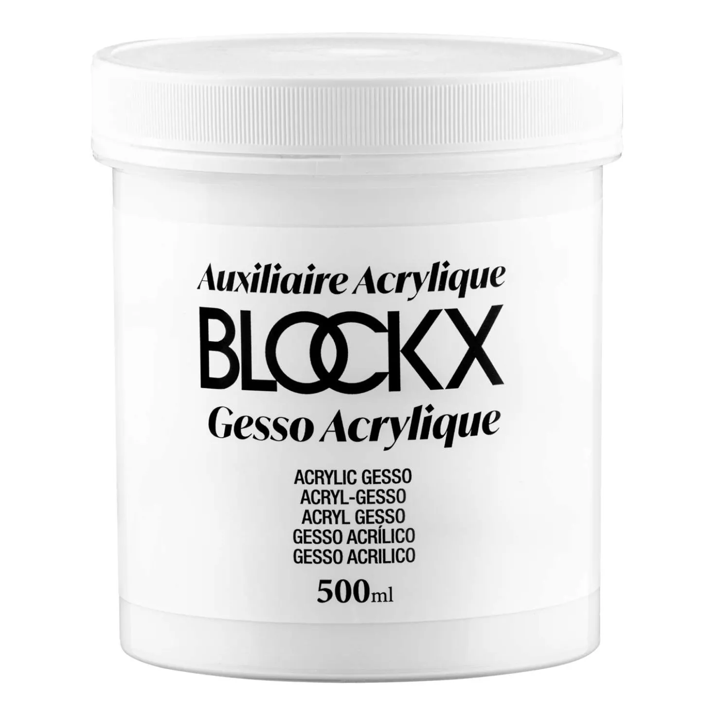 BLOCKX Acryl-Gesso