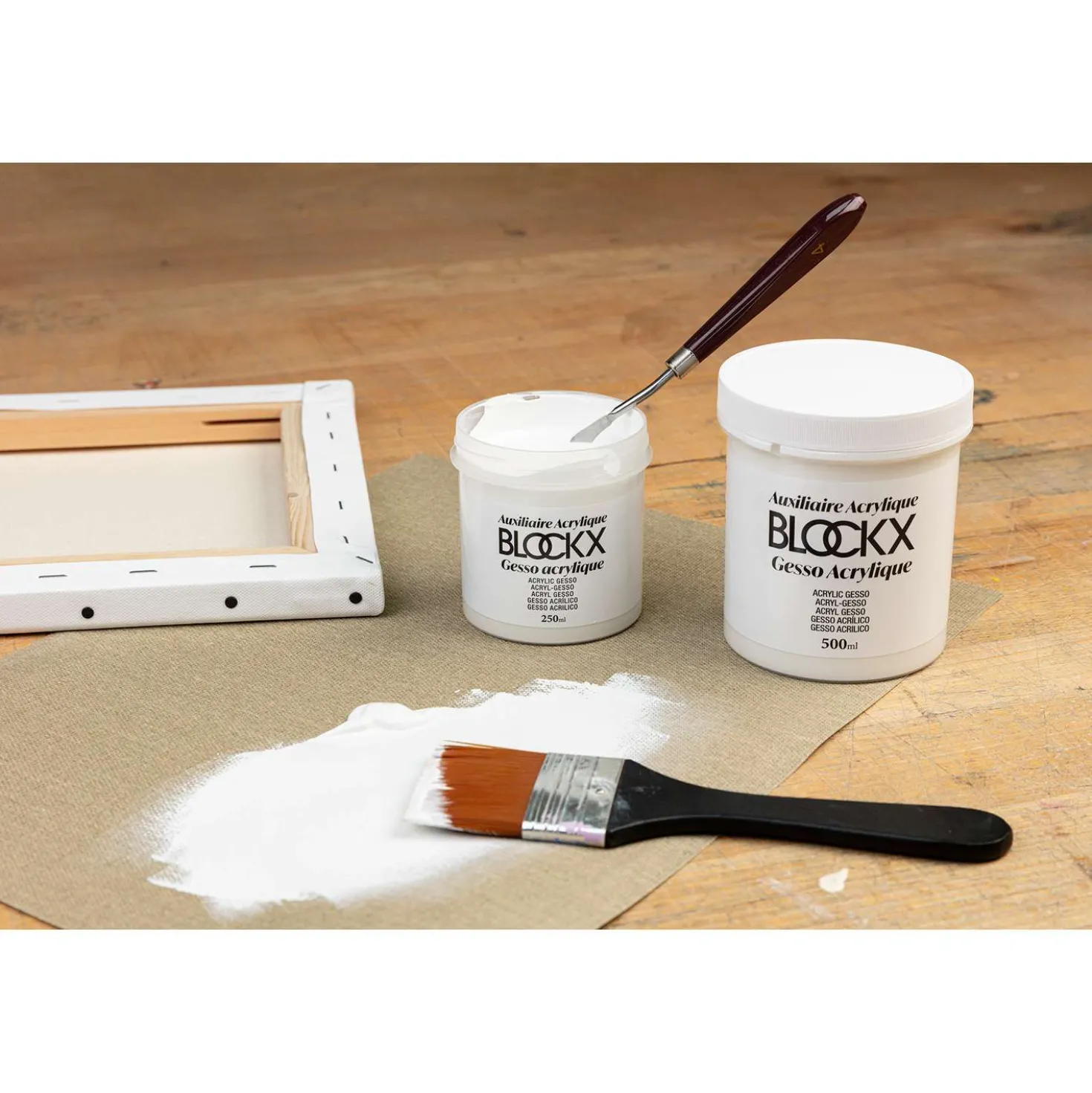 BLOCKX Acryl-Gesso