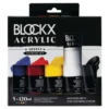 BLOCKX ACRYLIC ARTIST Acrylfarben-Set, Primärfarben