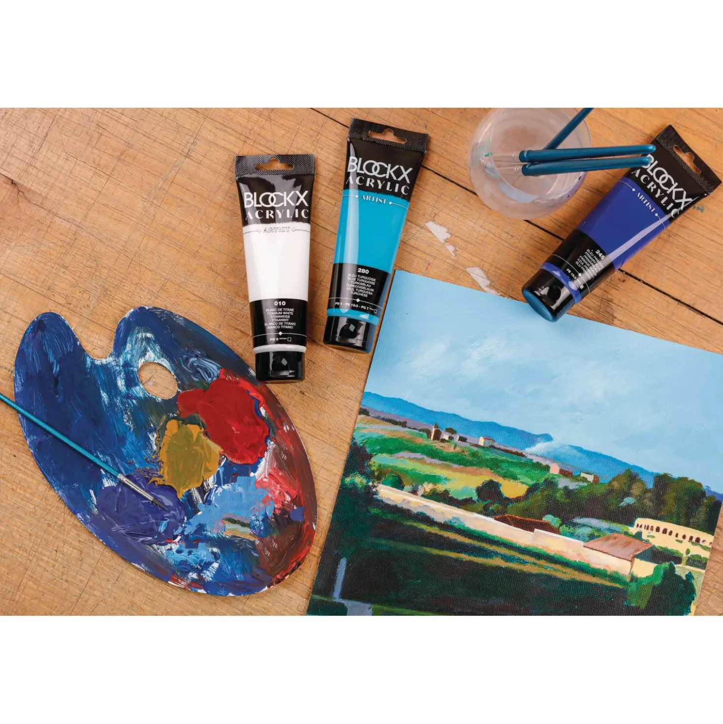 BLOCKX ACRYLIC ARTIST Acrylfarbe