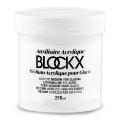BLOCKX Acrylmedium, Lasurmalmittel