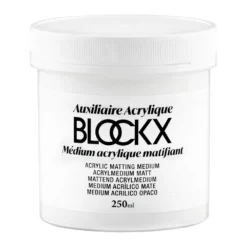 BLOCKX Acrylmedium mattierend