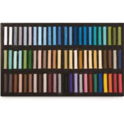 BLOCKX Pastell, 72er Holzkasten