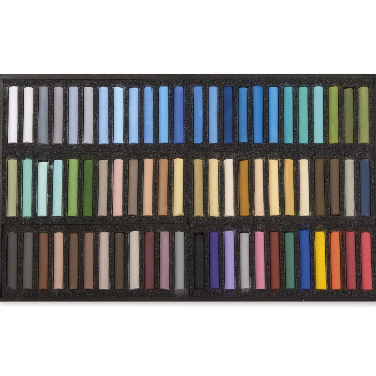 BLOCKX Pastell, 72er Holzkasten