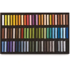 BLOCKX Pastell, 72er Holzkasten