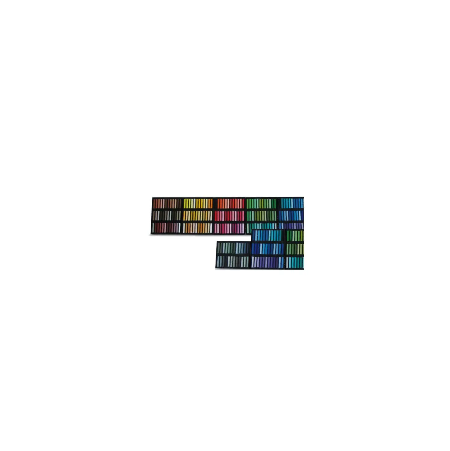 BLOCKX Pastell, Komplett-Box