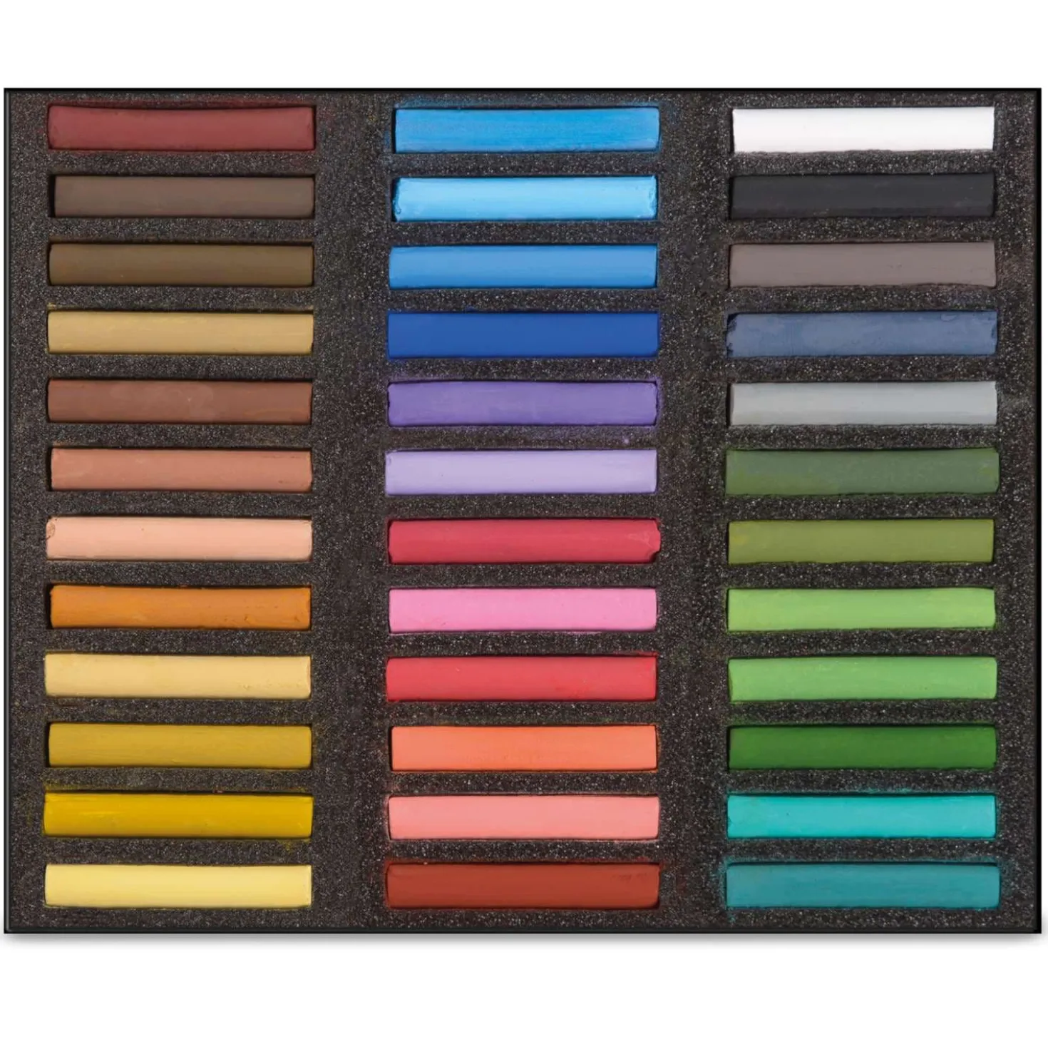 BLOCKX Pastellkreiden, 36er-Sets