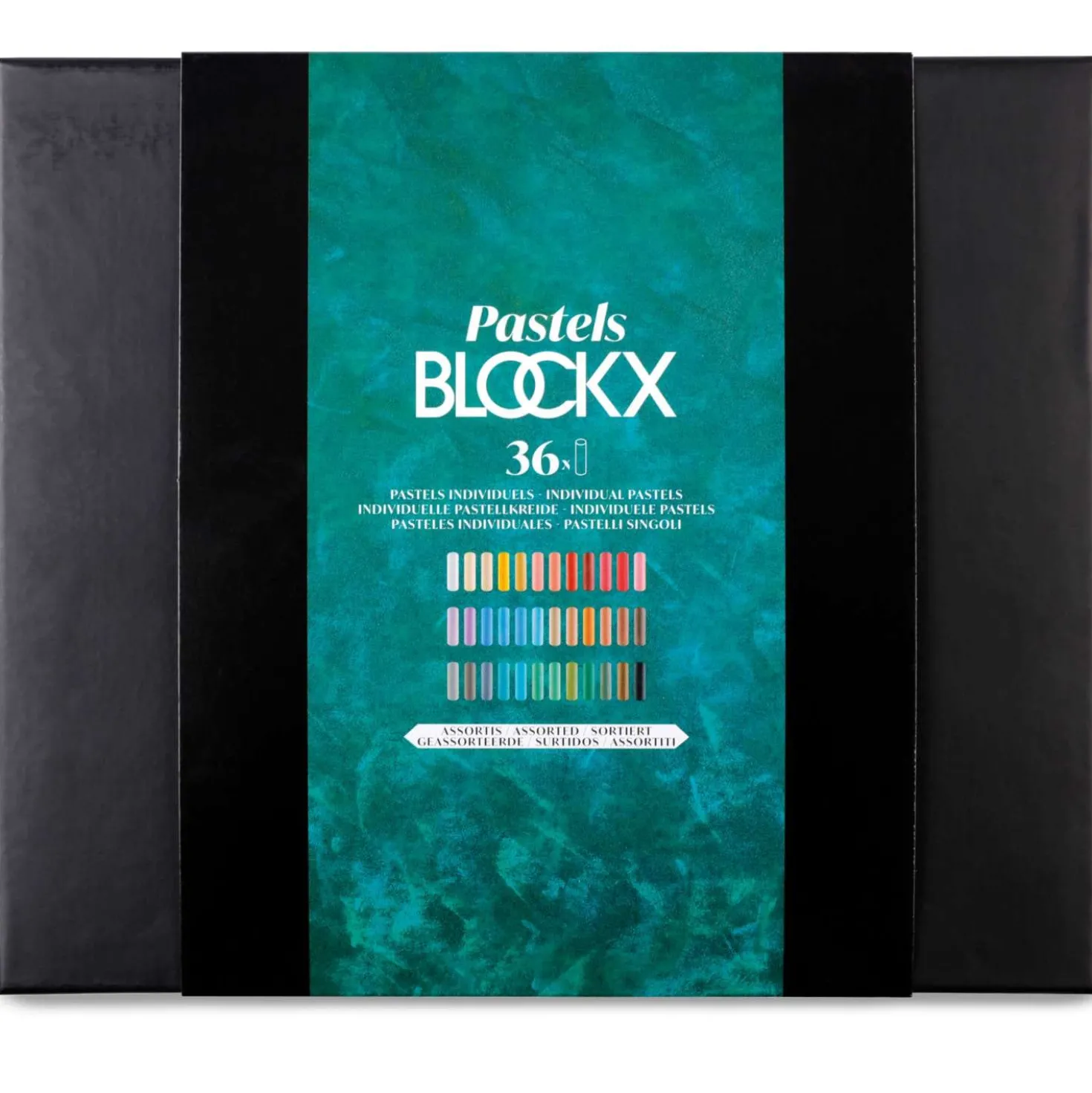 BLOCKX Pastellkreiden, 36er-Sets