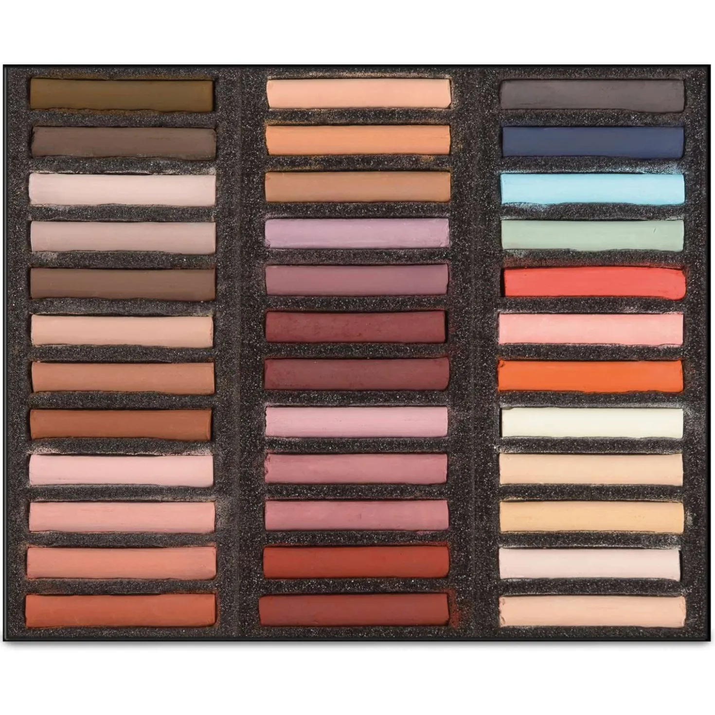 BLOCKX Pastellkreiden, 36er-Sets