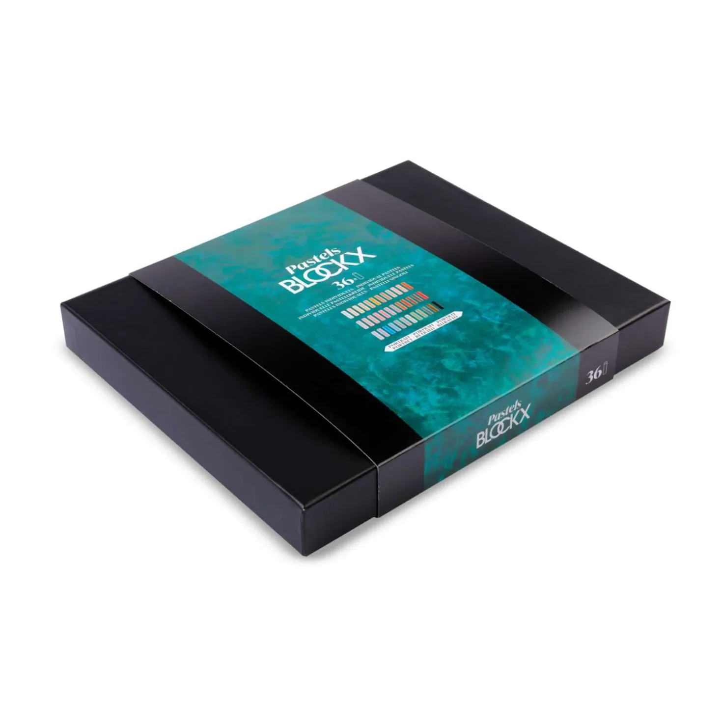 BLOCKX Pastellkreiden, 36er-Sets