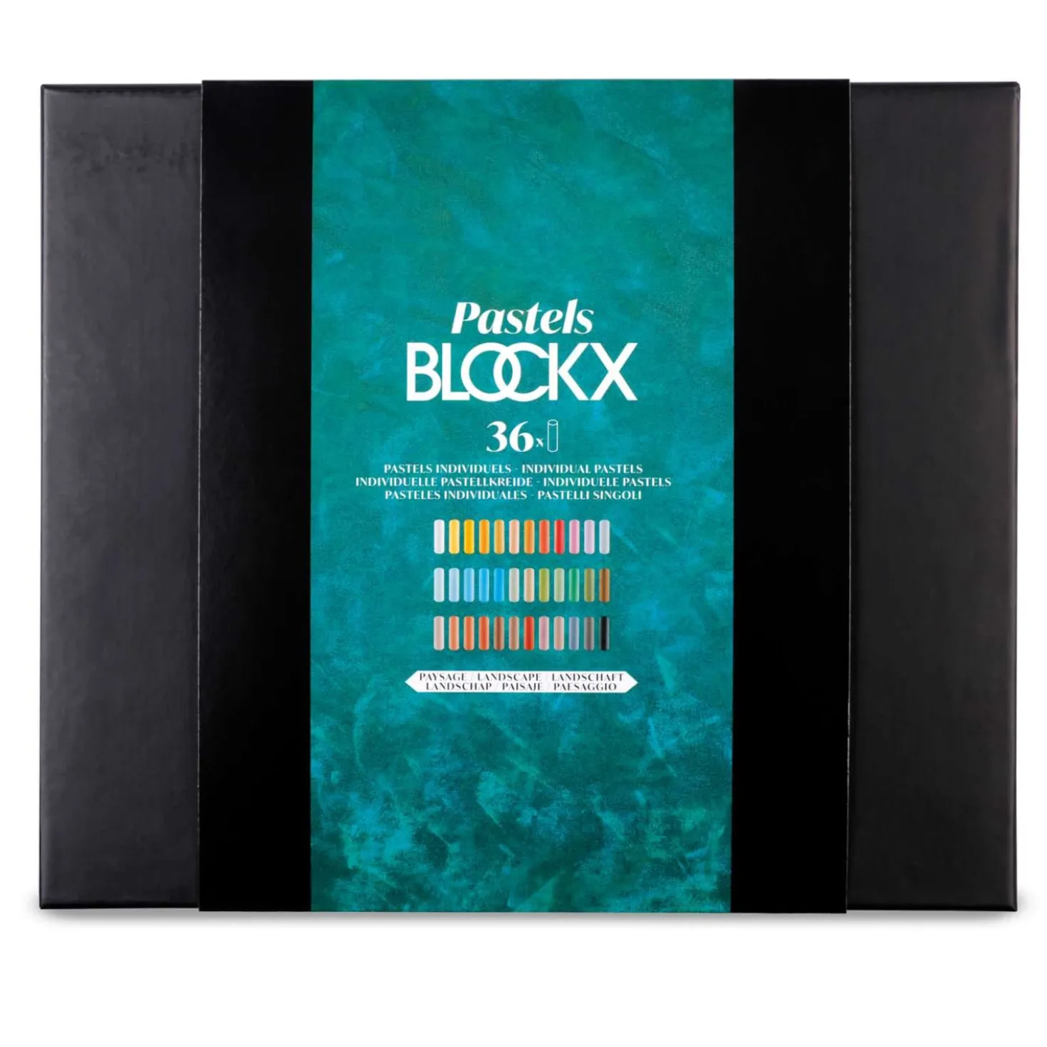 BLOCKX Pastellkreiden, 36er-Sets