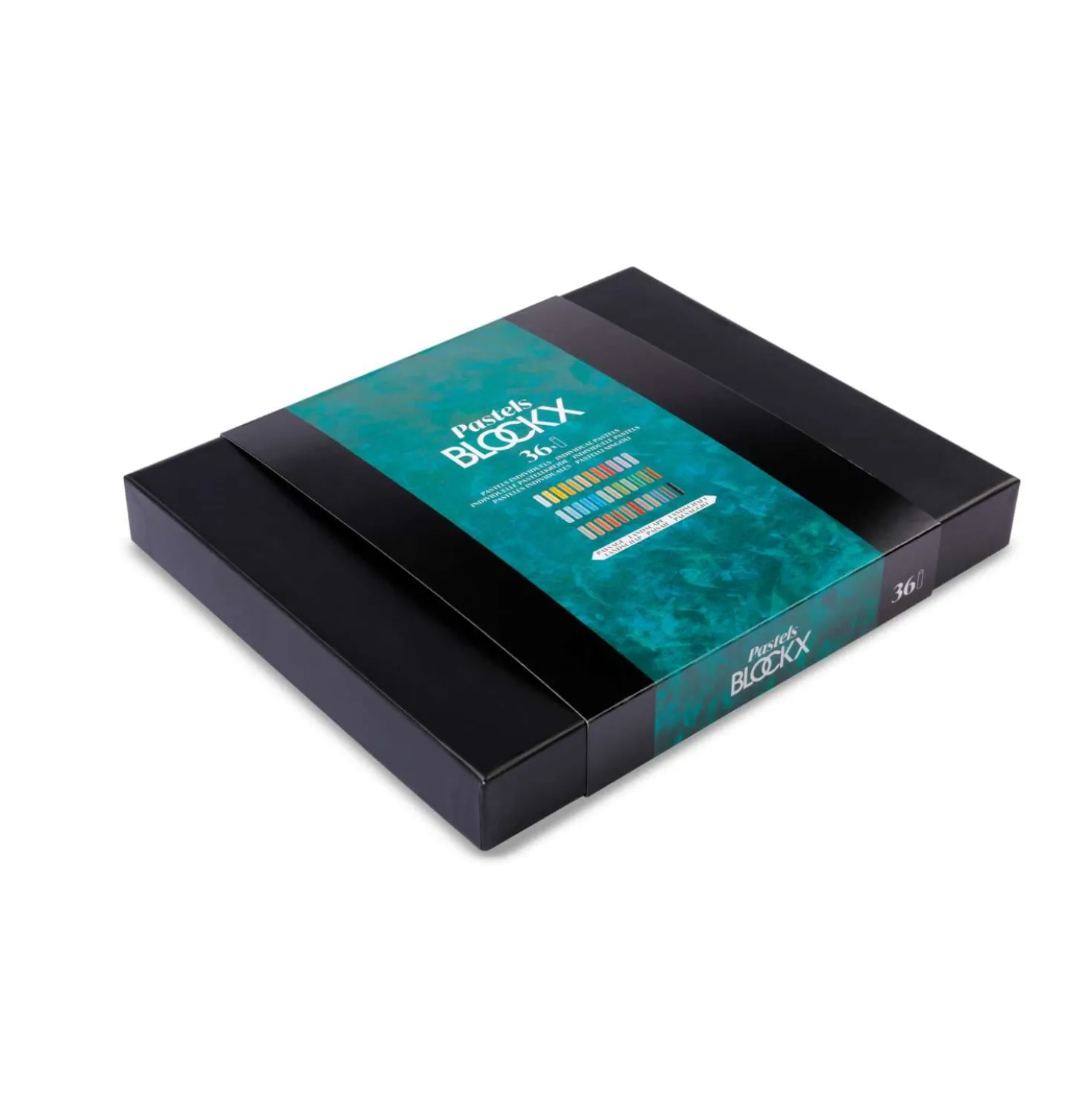 BLOCKX Pastellkreiden, 36er-Sets