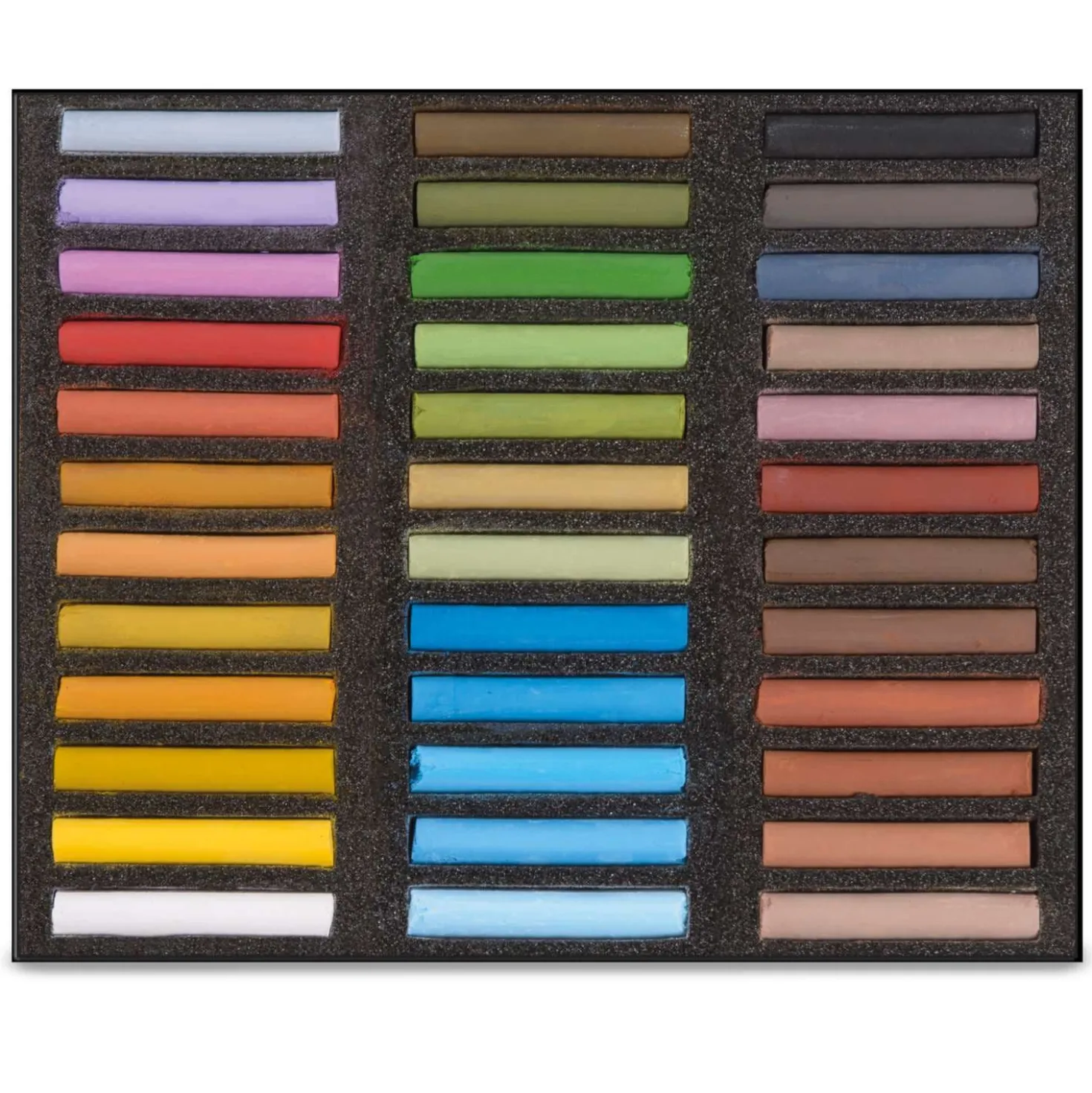 BLOCKX Pastellkreiden, 36er-Sets