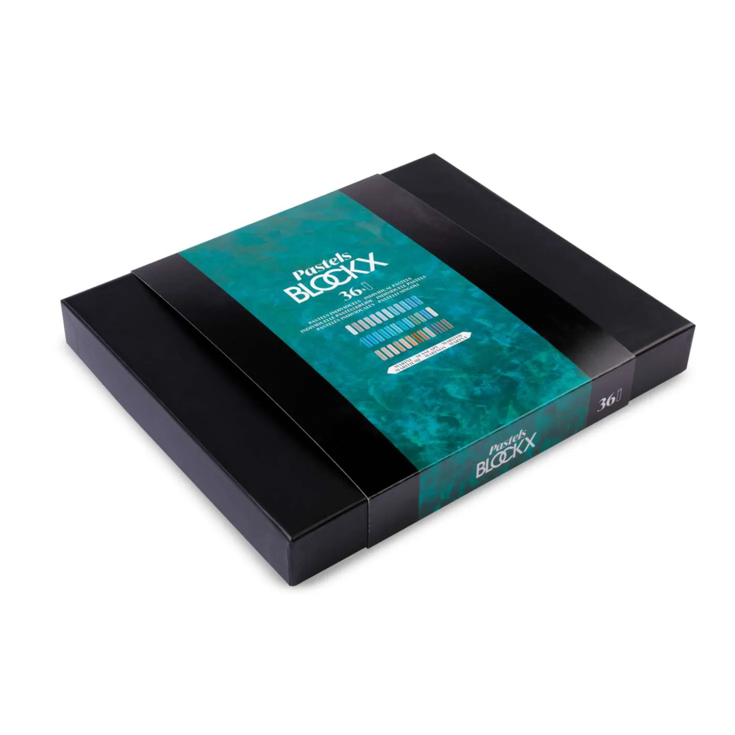 BLOCKX Pastellkreiden, 36er-Sets