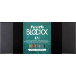 BLOCKX Pastellkreiden, 24er-Sets