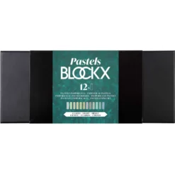 BLOCKX Pastellkreiden, 24er-Sets