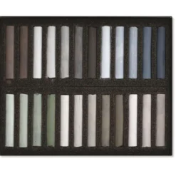 BLOCKX Pastellkreiden, 24er-Sets
