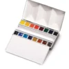 BLOCKX Schmuck-Aquarellkasten, 16 halbe Näpfchen