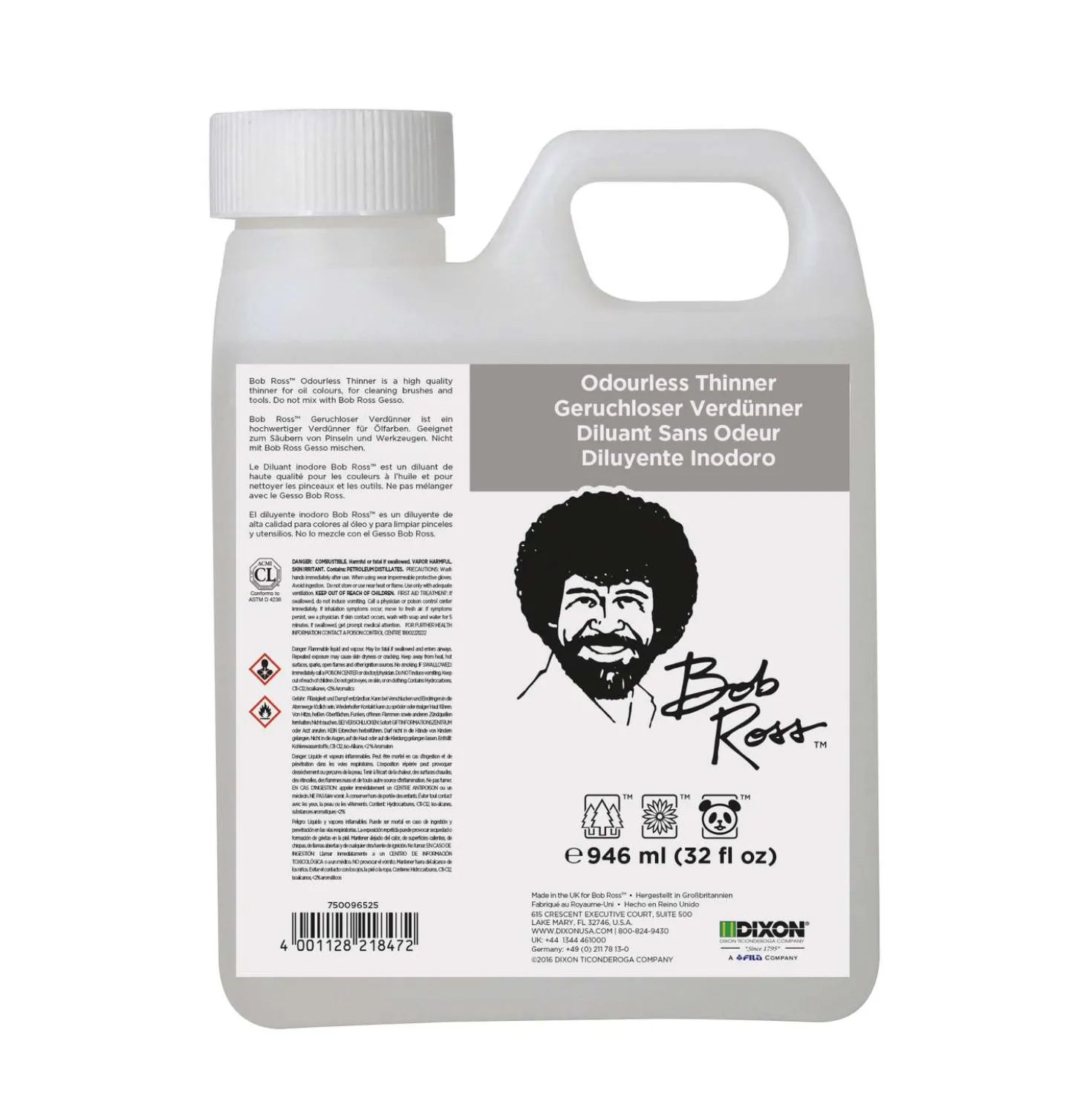 BOB ROSS® geruchloser Verdünner