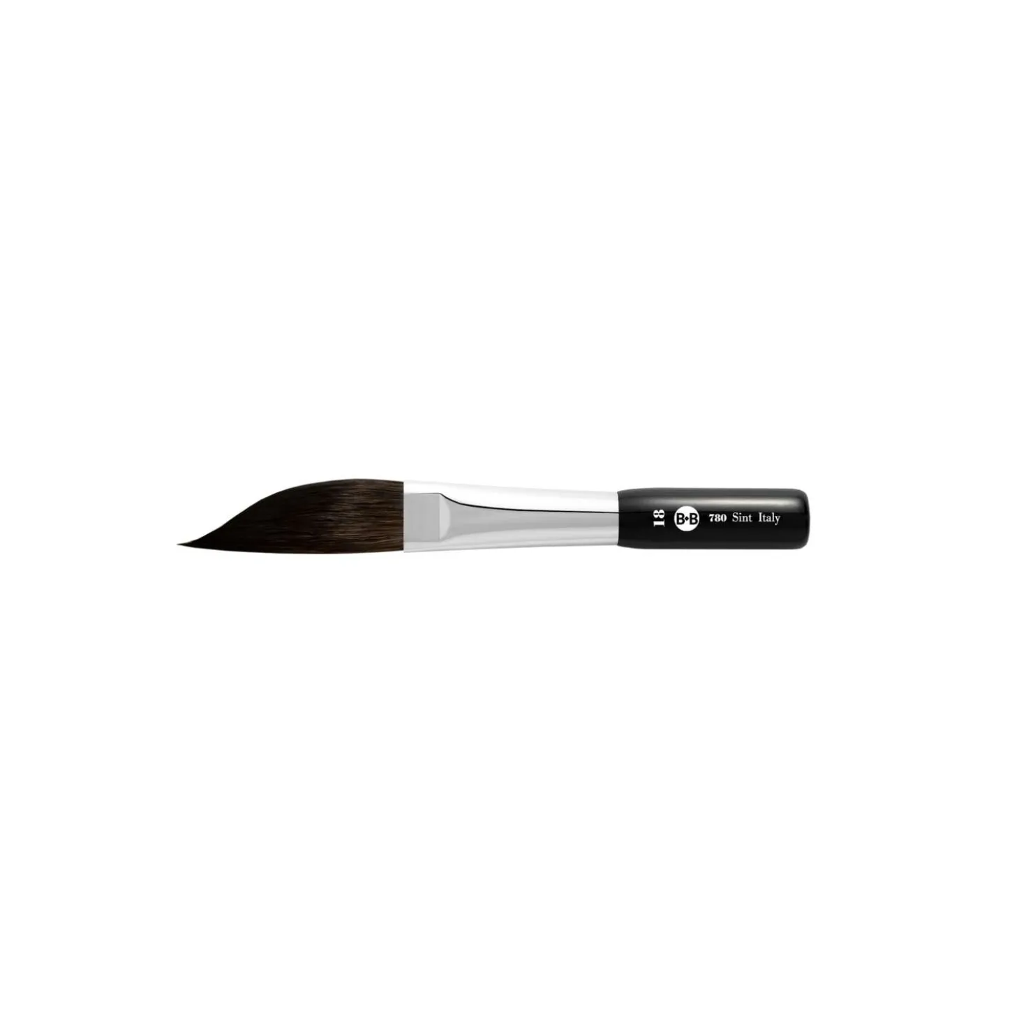 Borciani e Bonazzi Flach-Schwertpinsel Serie 780
