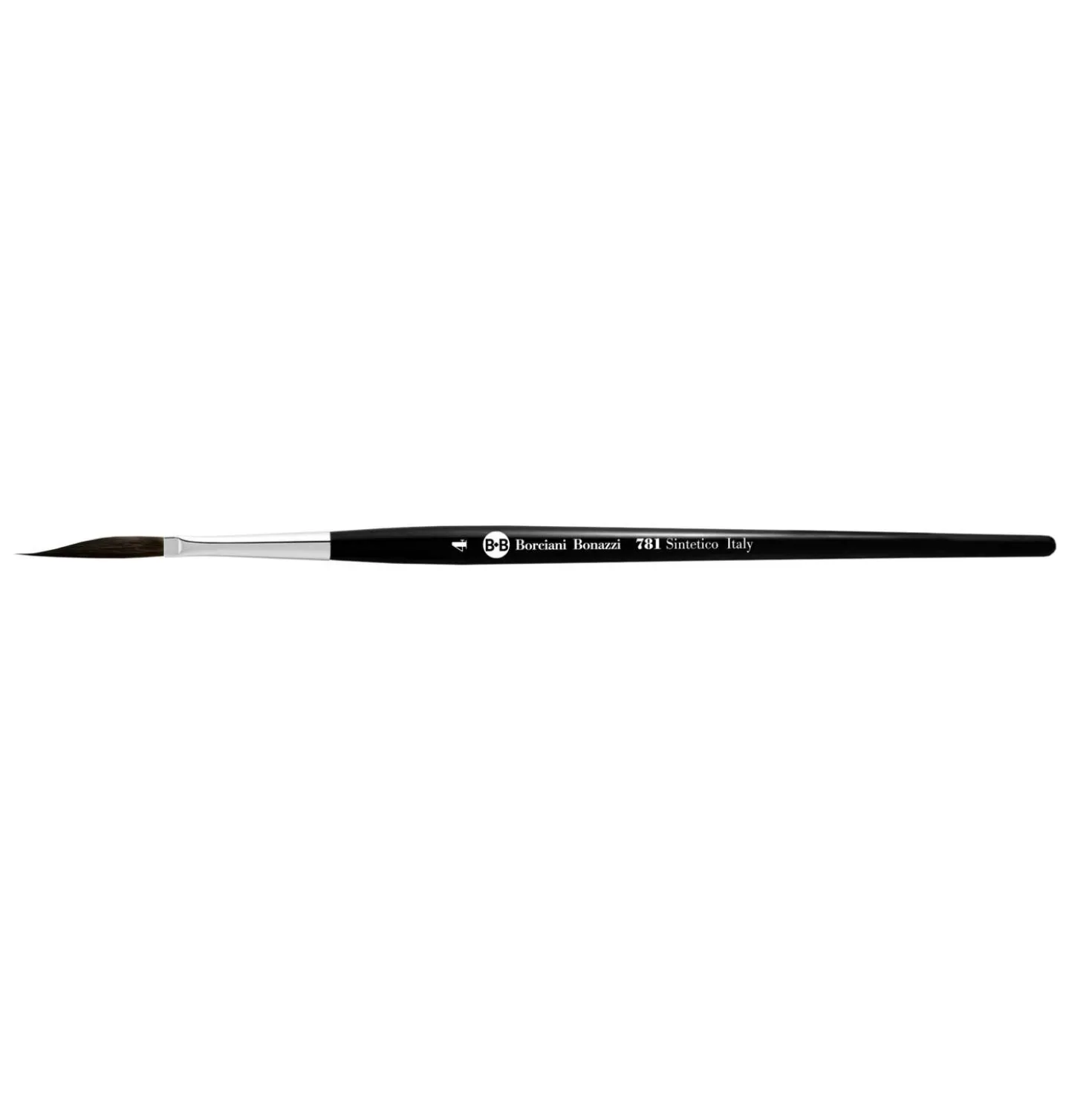 Borciani e Bonazzi Flach-Schwertpinsel Serie 781