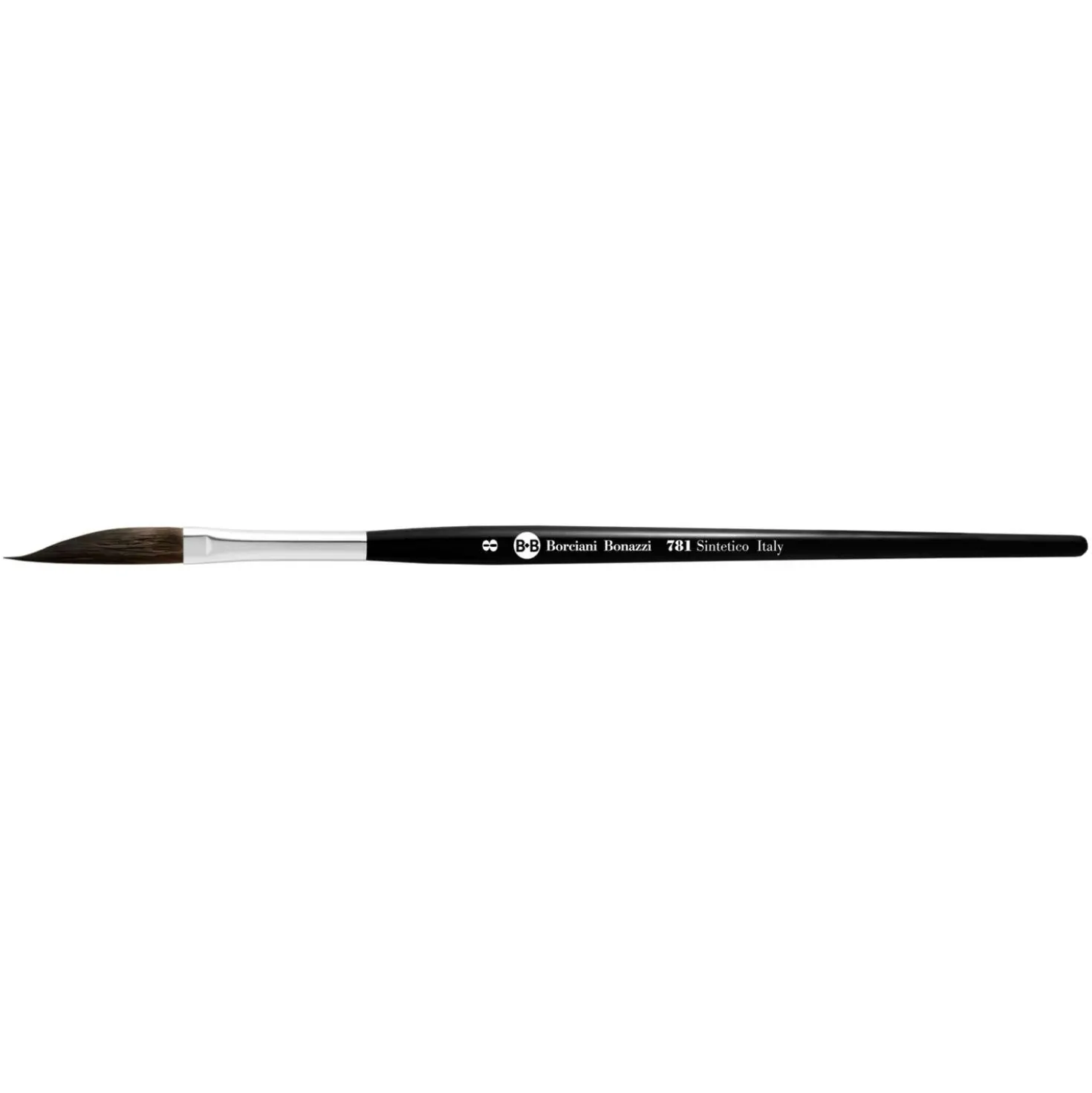 Borciani e Bonazzi Flach-Schwertpinsel Serie 781