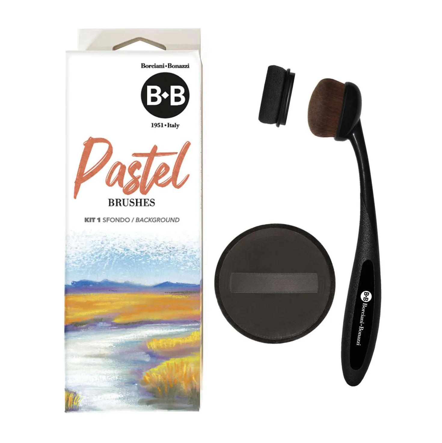 Borciani e Bonazzi Pinselset - Pastellpinsel