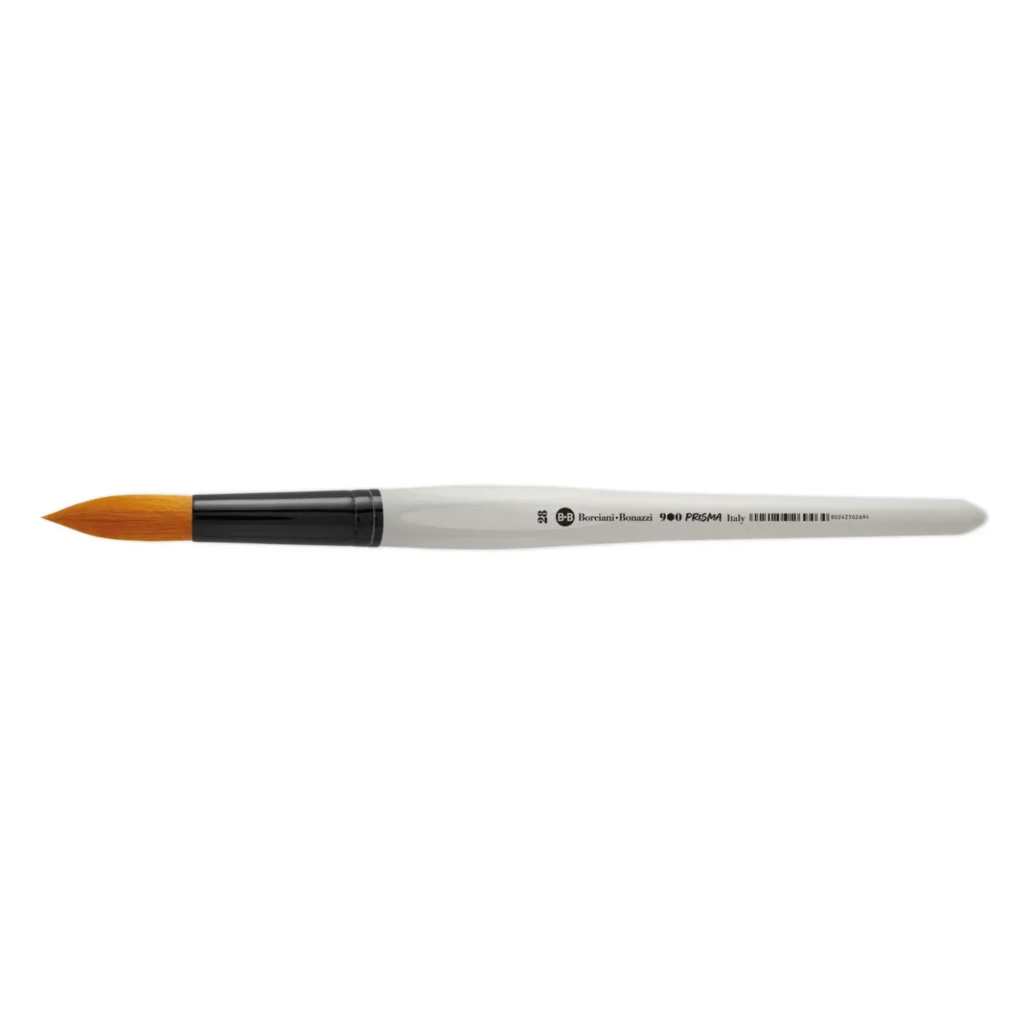 Borciani e Bonazzi Serie 900 PRISMA Aquarellpinsel, rund