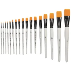 Borciani e Bonazzi Serie 901 PRISMA Aquarellpinsel, flach